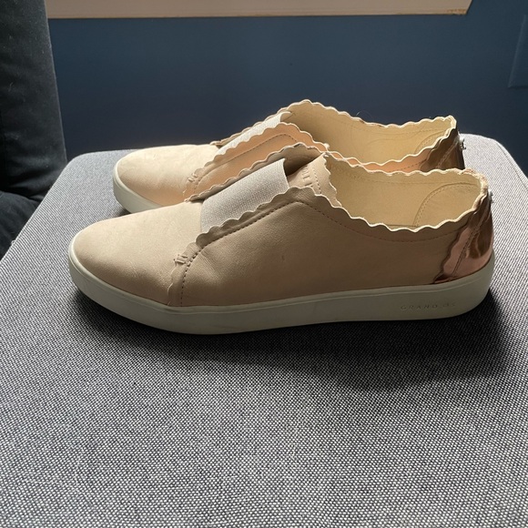 Cole Haan Pink Suede Sneakers - Picture 4 of 12